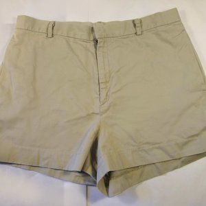 Y2K, GAP Khaki shorts, EUC, womens size 12, 100% cotton